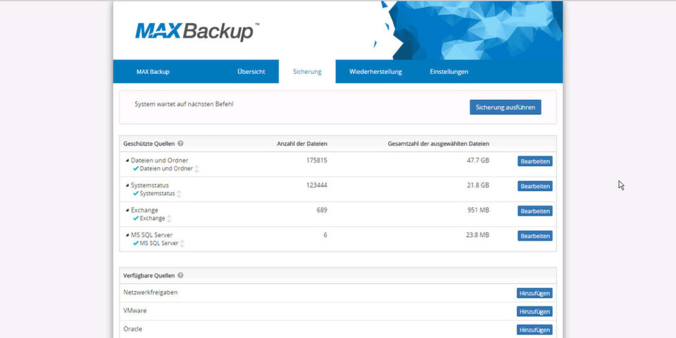 Hybrid-Cloud-Backups ermöglichen es, Datensicherungen wahlweise lokal oder in der Cloud zu erstellen. Hybrid-Cloud-Backups ermöglichen es, Datensicherungen wahlweise lokal oder in der Cloud zu erstellen.