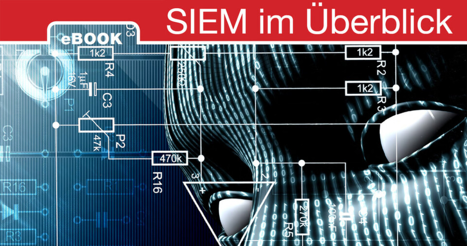 Das neueste eBook „SIEM im Überblick“ befasst sich mit verschiedenen strategischen SIEM-Ansätzen. Das neueste eBook „SIEM im Überblick“ befasst sich mit verschiedenen strategischen SIEM-Ansätzen.