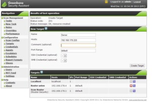 Vulnerability Scanner wie OpenVAS untersuchen Netzwerke auf Schwachstellen und mögliche Einfallstore für Viren. Vulnerability Scanner wie OpenVAS untersuchen Netzwerke auf Schwachstellen und mögliche Einfallstore für Viren.
