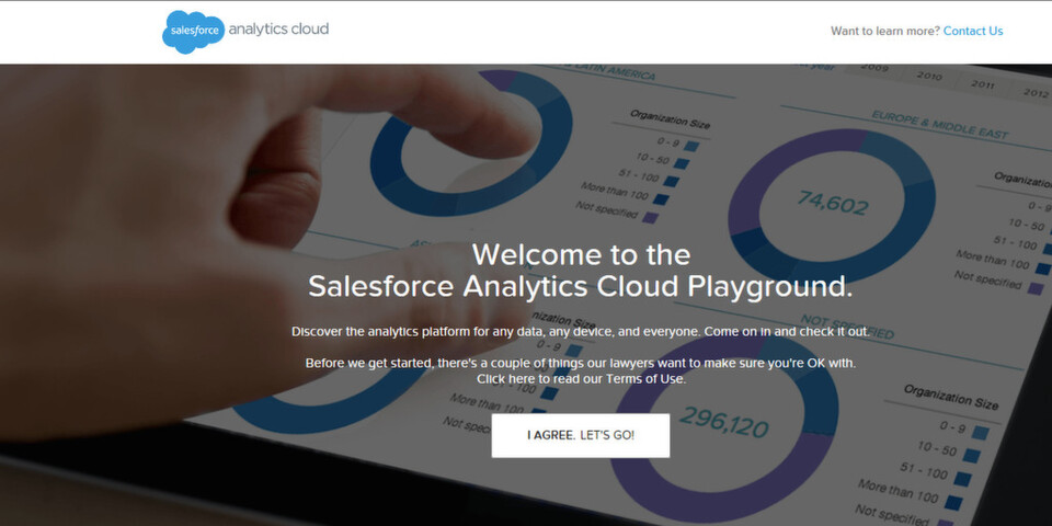 Die Salesforce Analytics Cloud wird jetzt mobil und bietet auch Features für Smartphone und Co. Die Salesforce Analytics Cloud wird jetzt mobil und bietet auch Features für Smartphone und Co.