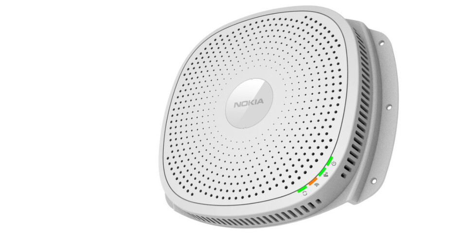 Dank der Small Cells sollen Service Provider Kapazitäten und Abdeckung schnell und einfach skalieren. Hier zu sehen das Modell: "Nokia Flexi Zone Indoor Pico with Ruckus". Dank der Small Cells sollen Service Provider Kapazitäten und Abdeckung schnell und einfach skalieren. Hier zu sehen das Modell: "Nokia Flexi Zone Indoor Pico with Ruckus".