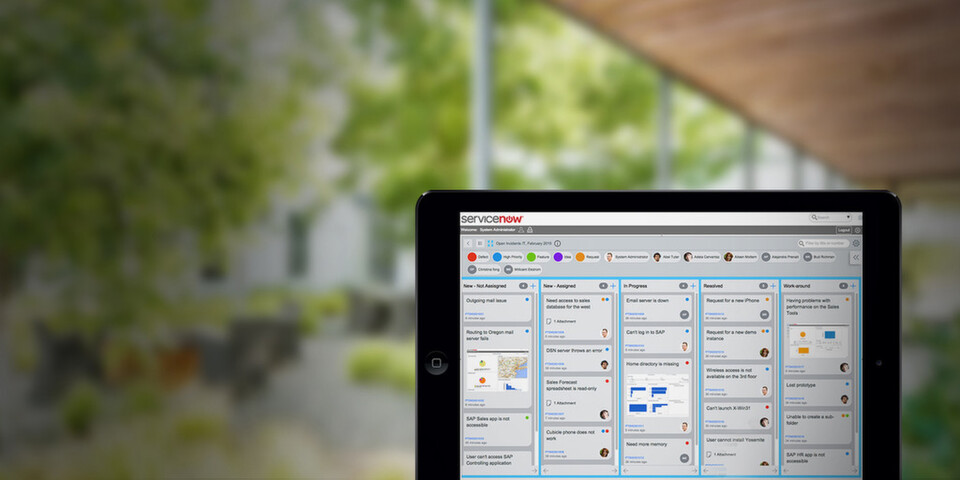 Mit der aktualisierten ServiceNow-Version sollen sich Dienste im Handumdrehen und bereichsübergreifend erstellen lassen. Mit der aktualisierten ServiceNow-Version sollen sich Dienste im Handumdrehen und bereichsübergreifend erstellen lassen.