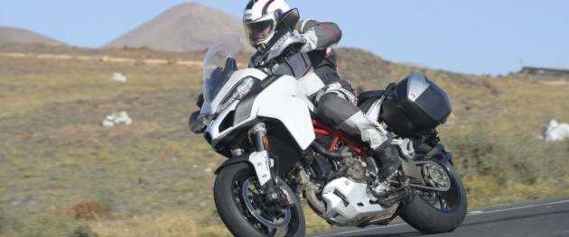 Konzeptionell ist die neue Multistrada ein Bomben-Teil. Konzeptionell ist die neue Multistrada ein Bomben-Teil.