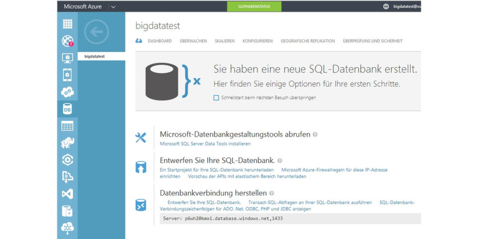 Sqoop kann auf SQL-Datenbanken sowie auf Azure-SQL-Datenbanken in der Microsoft-Cloud zugreifen. Sqoop kann auf SQL-Datenbanken sowie auf Azure-SQL-Datenbanken in der Microsoft-Cloud zugreifen.