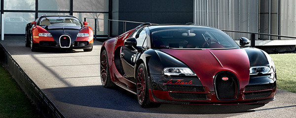 Bugatti hat den letzten Veyron verkauft. Das Modell des Supersportwagens trägt den Beinamen „La Finale“. Bugatti hat den letzten Veyron verkauft. Das Modell des Supersportwagens trägt den Beinamen „La Finale“.
