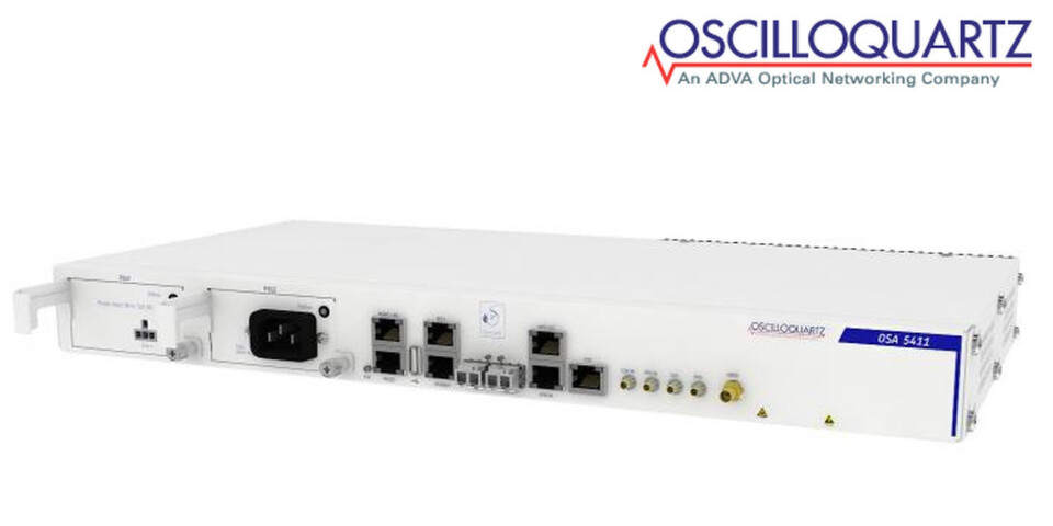 Netzbetreiber nutzen die OSA 5411 wahlweise als Mini-Grandmaster Clock, Boundary Clock, Slave-Gerät oder Sync-Probe. Netzbetreiber nutzen die OSA 5411 wahlweise als Mini-Grandmaster Clock, Boundary Clock, Slave-Gerät oder Sync-Probe.