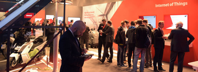 CeBIT 2015: Eines der Top-Themen ist das Internet der Dinge CeBIT 2015: Eines der Top-Themen ist das Internet der Dinge