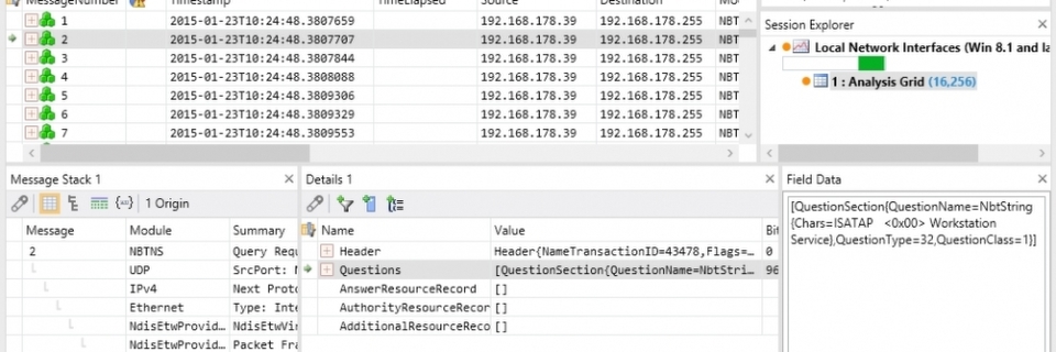 Microsoft Message Analyzer Microsoft Message Analyzer