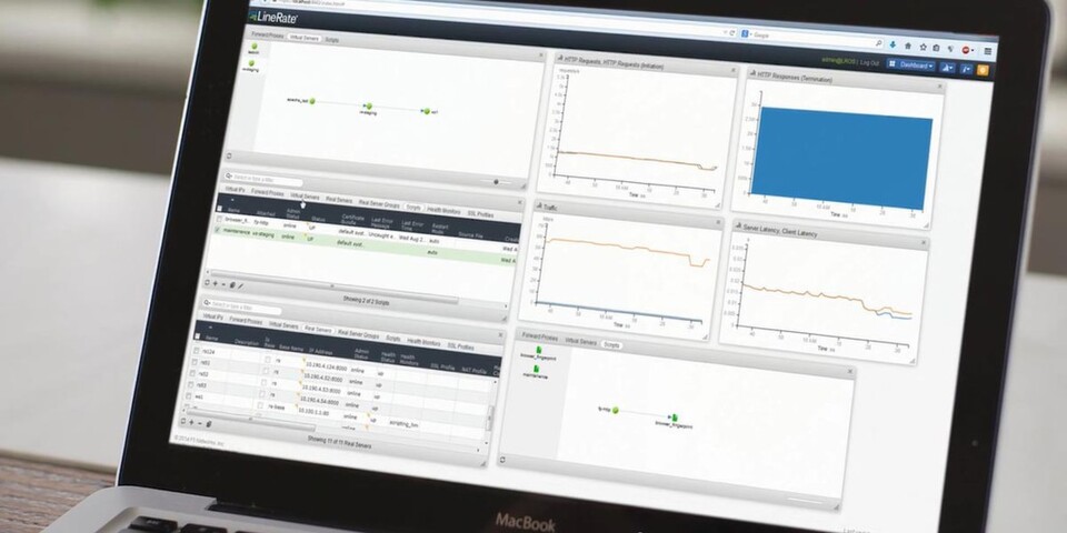 Der Linerate Point Load Balancer eignet sich F5 zufolge für einfaches Load Balancing, Application-Proxy-Funktionalitäten, Hochverfügbarkeit und SSL-Verschlüsselung. Der Linerate Point Load Balancer eignet sich F5 zufolge für einfaches Load Balancing, Application-Proxy-Funktionalitäten, Hochverfügbarkeit und SSL-Verschlüsselung.