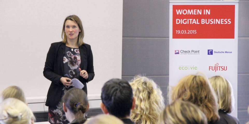 Maggie Fox, Senior Vice President Digital Marketing bei SAP hielt die Eröffnungs-Keynote. Maggie Fox, Senior Vice President Digital Marketing bei SAP hielt die Eröffnungs-Keynote.