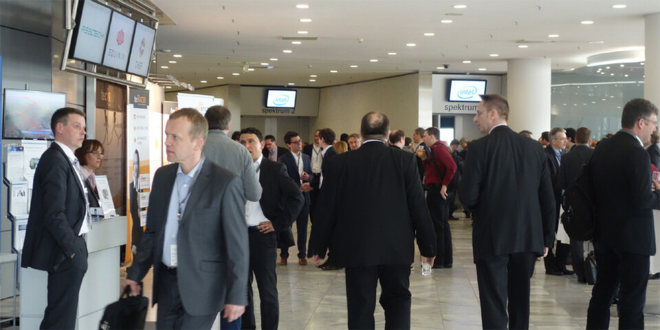 Reger Andrang herrschte beim AWS Enterprise Summit in Frankfurt. Reger Andrang herrschte beim AWS Enterprise Summit in Frankfurt.