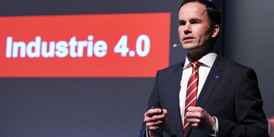 Die HANNOVER MESSE zeigt Technologien, die der Besucher kaufen und direkt in seine Fabrik einbauen kann – verspricht Jochen Köckler, Mitglied des Vorstandes der Deutschen Messe AG. Die HANNOVER MESSE zeigt Technologien, die der Besucher kaufen und direkt in seine Fabrik einbauen kann – verspricht Jochen Köckler, Mitglied des Vorstandes der Deutschen Messe AG.