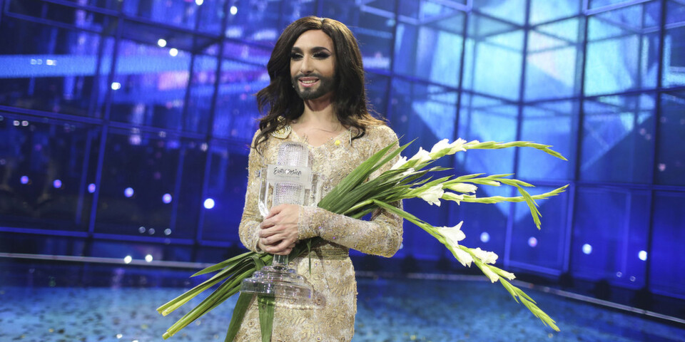 Conchita Wurst gewann im vergangenen Jahr den Eurovision Song Contest für Österreich. Conchita Wurst gewann im vergangenen Jahr den Eurovision Song Contest für Österreich.