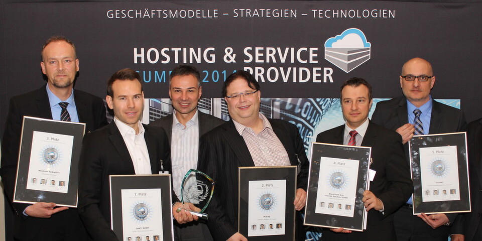 Der Hosting & Service Provider Award 2015 wird auf dem diesjährigen HSP Summit am 21. und 22. Mai in Frankfurt am Main zum vierten Mal vergeben. Der Hosting & Service Provider Award 2015 wird auf dem diesjährigen HSP Summit am 21. und 22. Mai in Frankfurt am Main zum vierten Mal vergeben.