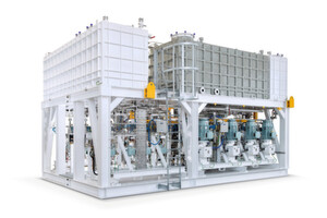 Chemical Injection Packages wie diese des Pumpenherstellers Lewa sind in der Öl- und Gasindustrie längst Standard. Jetzt soll das Konzept auch die Chemie und andere Prozessindustrien begeistern. Chemical Injection Packages wie diese des Pumpenherstellers Lewa sind in der Öl- und Gasindustrie längst Standard. Jetzt soll das Konzept auch die Chemie und andere Prozessindustrien begeistern.