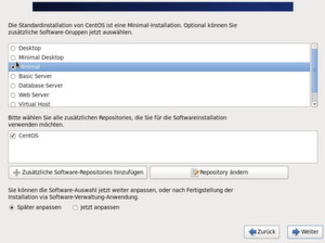 Als Basis für Eucalyptus installieren Administratoren zunächst einen Server mit CentOS 6.6. Als Basis für Eucalyptus installieren Administratoren zunächst einen Server mit CentOS 6.6.