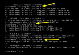 Nach der Installation von CentOS 6.6 sollte zunächst die Netzwerk- und Internet-Verbindung getestet werden. Nach der Installation von CentOS 6.6 sollte zunächst die Netzwerk- und Internet-Verbindung getestet werden.