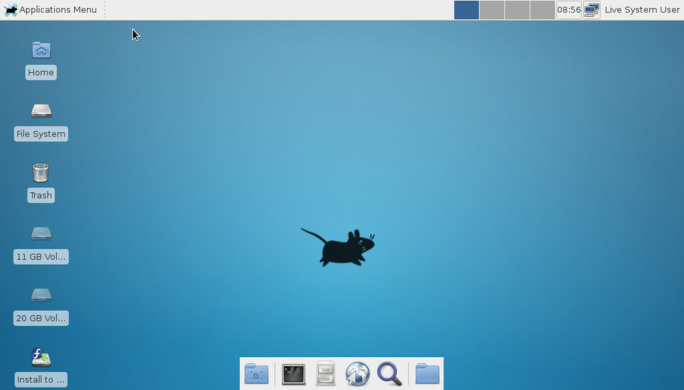 Fedora Security Lab eignet sich gut, wenn man einmal Mäuschen im Netzwerk spielen möchte. Fedora Security Lab eignet sich gut, wenn man einmal Mäuschen im Netzwerk spielen möchte.