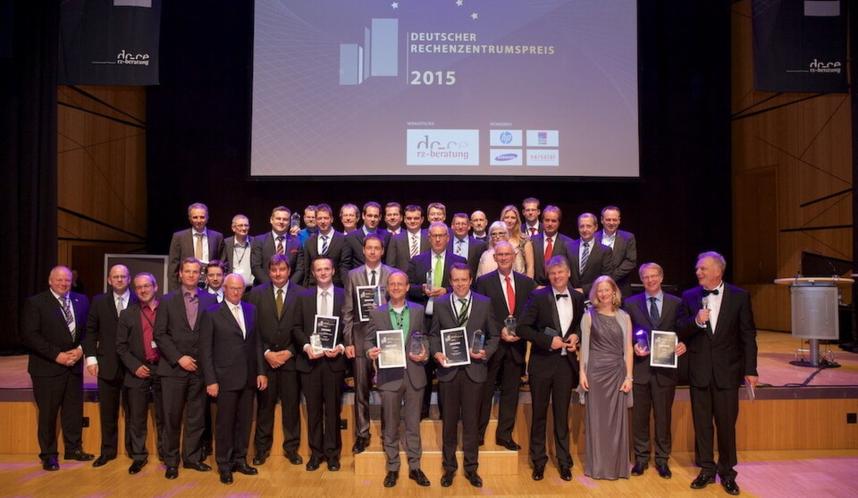Die Gewinner des deutschen RZ-Preises wurden bei einer Gala ausgezeichnet. Die Gewinner des deutschen RZ-Preises wurden bei einer Gala ausgezeichnet.