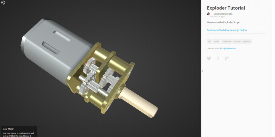 Um interaktive 3D-Inhalte in der Box-Umgebung darstellen zu können, integriert Box die 3D-Rendering-Funktionen von Verold. Um interaktive 3D-Inhalte in der Box-Umgebung darstellen zu können, integriert Box die 3D-Rendering-Funktionen von Verold.