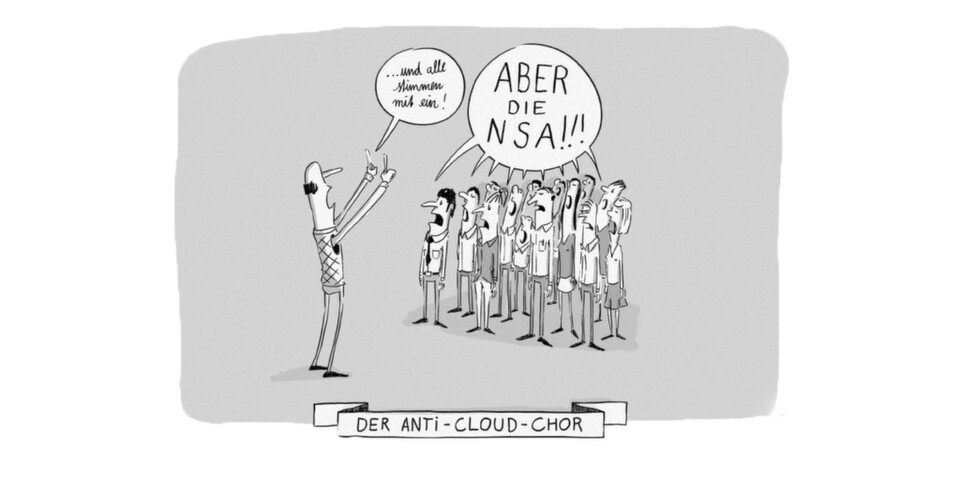 Wenn es um die Einführung neuer IT-Technologien geht, stimmen viele deutsche Unternehmen allzu gerne in den Anti-Cloud-Chor ein – zum eigenen Schaden, finden unsere Kommentatoren Jörn Böger und Nils Schmidt von Fritz & Macziol. Wenn es um die Einführung neuer IT-Technologien geht, stimmen viele deutsche Unternehmen allzu gerne in den Anti-Cloud-Chor ein – zum eigenen Schaden, finden unsere Kommentatoren Jörn Böger und Nils Schmidt von Fritz & Macziol.