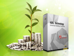 Bei der Untersuchung vom Fraunhofer Umsicht kam die Software „Universal Desktop Converter“ (UDC2) von Igel Technology zum Einsatz. Bei der Untersuchung vom Fraunhofer Umsicht kam die Software „Universal Desktop Converter“ (UDC2) von Igel Technology zum Einsatz.
