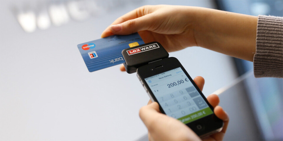 Mobile Kartenlese-Systeme als Alternative zu stationären Kartenterminals. Mobile Kartenlese-Systeme als Alternative zu stationären Kartenterminals.