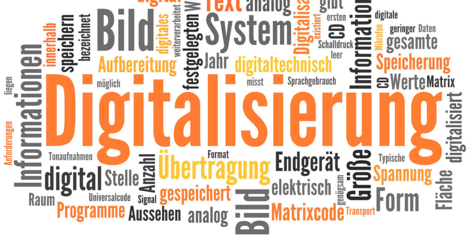 Die Digitalisierung nimmt starken Einfluss auf den Alltag. Die Digitalisierung nimmt starken Einfluss auf den Alltag.