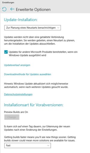 Mit Windows 10 und Windows Server 2016 gibt es mehr Updates und modulare Aktualisierungen der Betriebssysteme. Mit Windows 10 und Windows Server 2016 gibt es mehr Updates und modulare Aktualisierungen der Betriebssysteme.