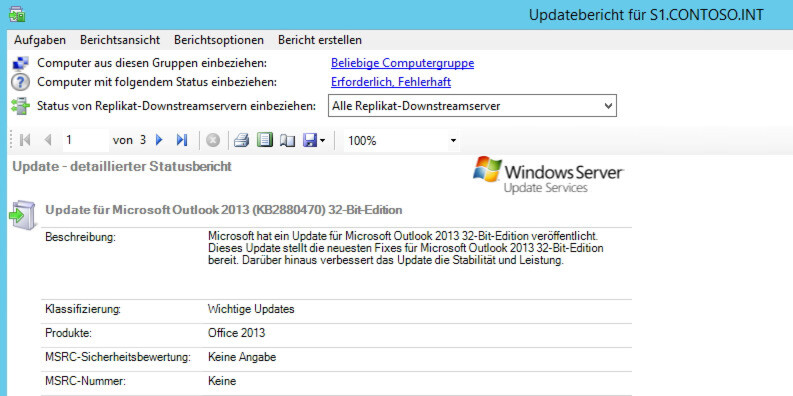 Die altegedienten Windows Server Update Services gehören mit den neuen Windows-Versionen der Vergangenheit an. Die altegedienten Windows Server Update Services gehören mit den neuen Windows-Versionen der Vergangenheit an.