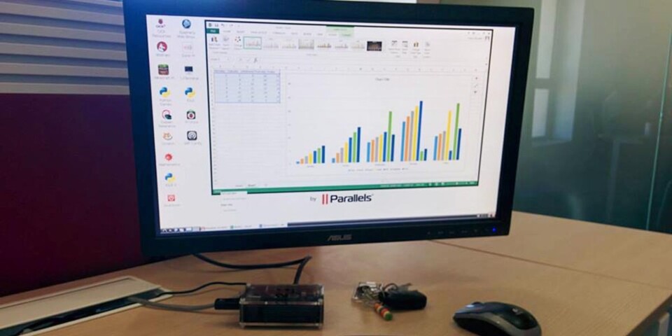 Mit Parallels 2X RAS laufen Applikationen jetzt auch auf dem Raspberry Pi. Mit Parallels 2X RAS laufen Applikationen jetzt auch auf dem Raspberry Pi.