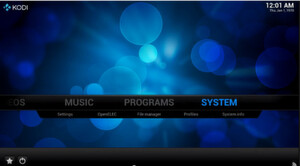 OpenELEC ist ein schlankes, schnelles Betriebssystem für diejenigen, die ihren Raspberry Pi als heimisches Media Center nutzen möchten. OpenELEC ist ein schlankes, schnelles Betriebssystem für diejenigen, die ihren Raspberry Pi als heimisches Media Center nutzen möchten.