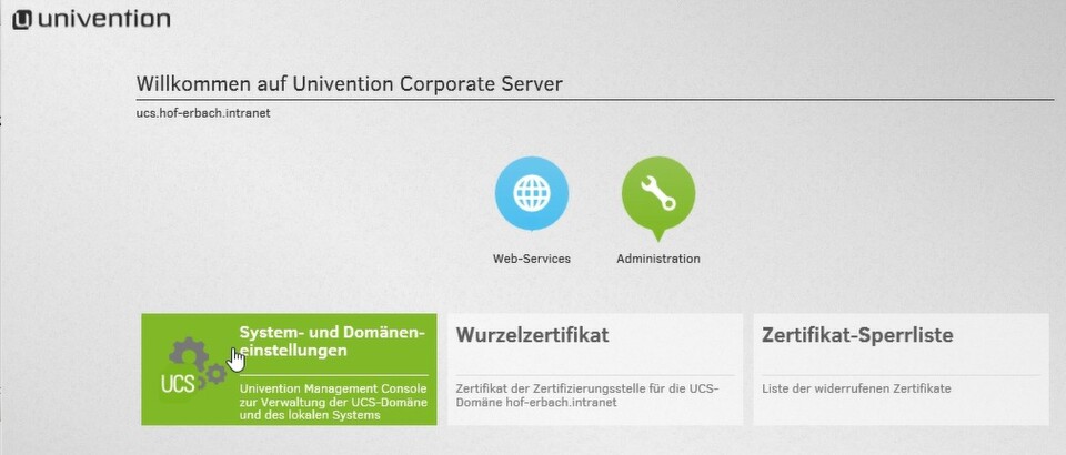 Seit April 2015 dürfen auch Unternehmen die Core-Edition des UCS kostenlos nutzen und unbegrenzt Anwender anbinden. Seit April 2015 dürfen auch Unternehmen die Core-Edition des UCS kostenlos nutzen und unbegrenzt Anwender anbinden.