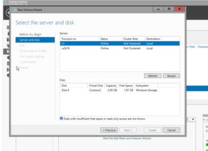 Abbildung 1: In Windows Server 2016 lassen sich Datenspeicher auch auf mehrere Server im Netzwerk aufteilen. Abbildung 1: In Windows Server 2016 lassen sich Datenspeicher auch auf mehrere Server im Netzwerk aufteilen.