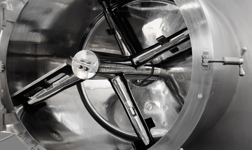 Concentric agitator detail Concentric agitator detail