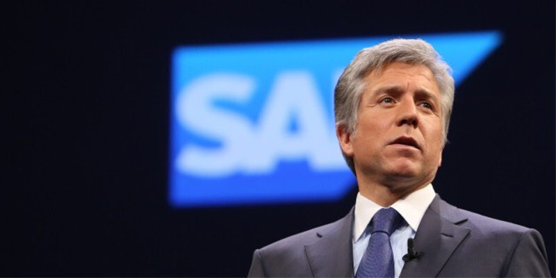 Bill McDermott, CEO und Vorstandssprecher der SAP während seiner Keynote auf der Sapphire Now in Orlando. Bill McDermott, CEO und Vorstandssprecher der SAP während seiner Keynote auf der Sapphire Now in Orlando.