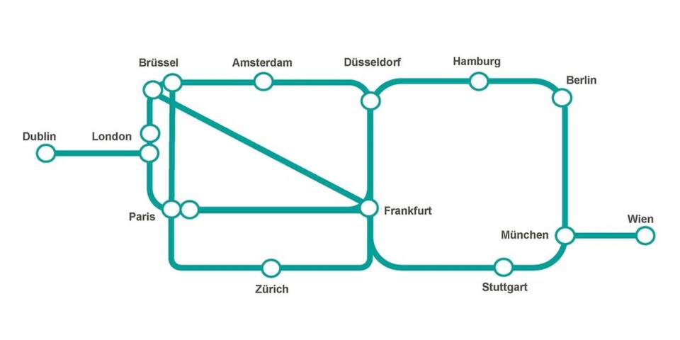 Colt hat das European-Supercore-Netzwerk geschaffen, um 100G-Ethernet-Services möglichst schnell bereitstellen zu können. Colt hat das European-Supercore-Netzwerk geschaffen, um 100G-Ethernet-Services möglichst schnell bereitstellen zu können.
