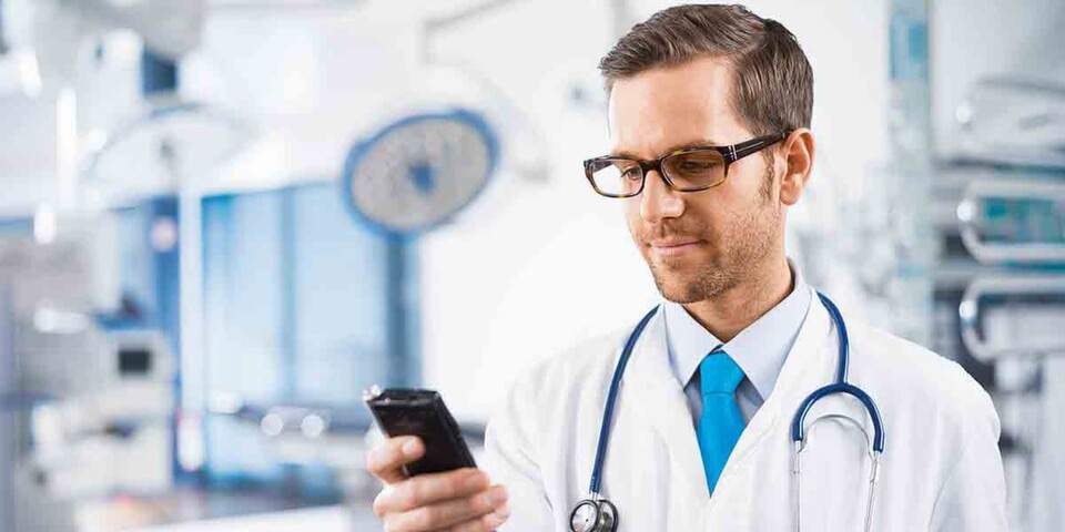 Sprachdokumentation im Krankenhaus spart Zeit, Geld und Nerven – und nützt dem Patienten Sprachdokumentation im Krankenhaus spart Zeit, Geld und Nerven – und nützt dem Patienten