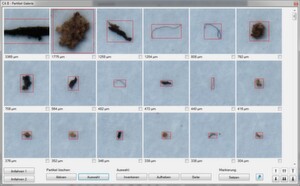 Der DHS-Cleanalyzer macht unterschiedliche Verschmutzungen sichtbar. Der DHS-Cleanalyzer macht unterschiedliche Verschmutzungen sichtbar.