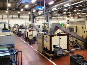 Seine Inline-Teilereinigungsanlagen passt Turbo-Clean an die Gegebenheiten des Kunden an. Seine Inline-Teilereinigungsanlagen passt Turbo-Clean an die Gegebenheiten des Kunden an.
