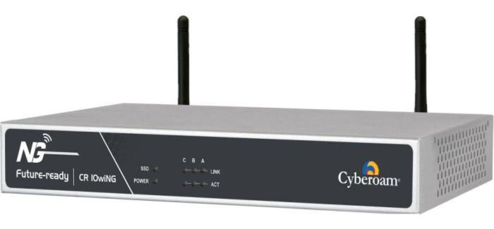 Mit der UTM-Appliance CR10wiNG sollen auch ganz kleine Unternehmen und Zweigstellen ihr Wi-Fi-Netz schützen können. Mit der UTM-Appliance CR10wiNG sollen auch ganz kleine Unternehmen und Zweigstellen ihr Wi-Fi-Netz schützen können.
