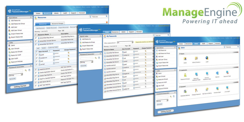 ManageEngine hat seine Lösung für die Verwaltung von Privileged Accounts und Remote Access, Password Manager Pro Enterprise Edition für die Anforderungen von Großunternehmen optimiert. ManageEngine hat seine Lösung für die Verwaltung von Privileged Accounts und Remote Access, Password Manager Pro Enterprise Edition für die Anforderungen von Großunternehmen optimiert.
