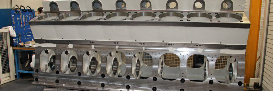 Bauteile in neuen Dimensionen: Mit dem Kauf der Schweizer Ruag Mechanical Engineering konnte Berghoff sein Dienstleistungsangebot ausbauen. Bauteile in neuen Dimensionen: Mit dem Kauf der Schweizer Ruag Mechanical Engineering konnte Berghoff sein Dienstleistungsangebot ausbauen.