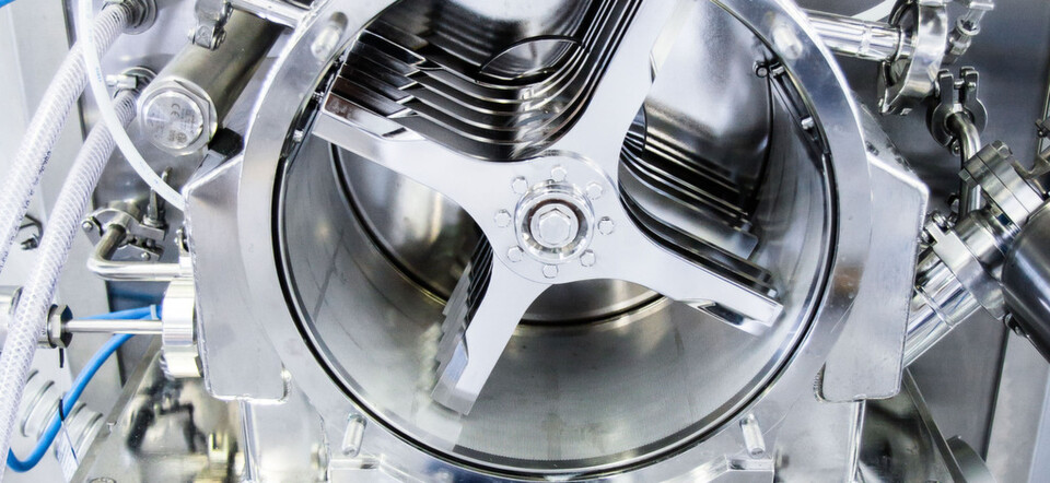 Hammer Witt achieves fine milling down to 30 µm with high throughput. Hammer Witt achieves fine milling down to 30 µm with high throughput.