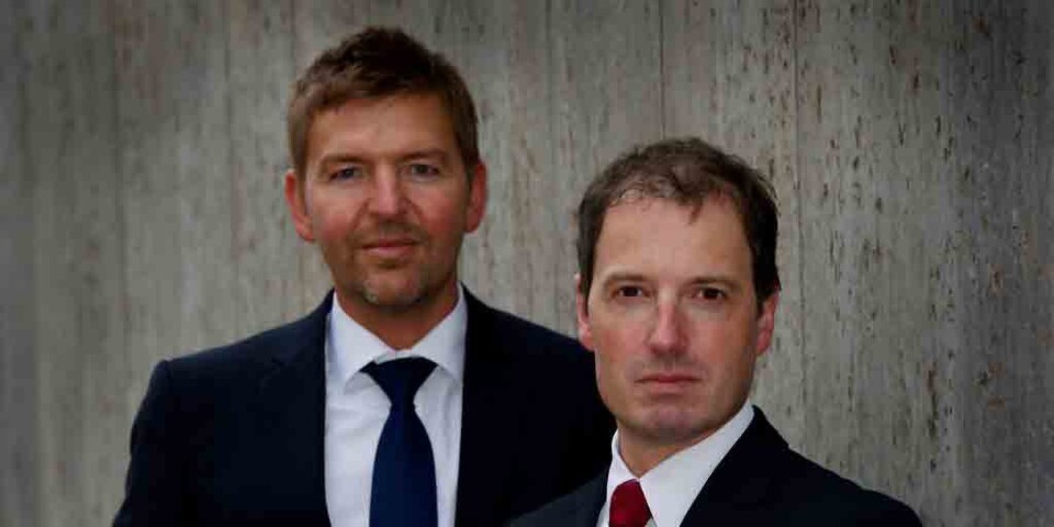 Frank Hoffritz (Geschäftsführer ML) und Stefan Klopp (Geschäftsführer ML) Frank Hoffritz (Geschäftsführer ML) und Stefan Klopp (Geschäftsführer ML)