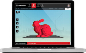 Einstellungssache: Softwareseitig gibt es zum Scan oder der 3D-Konstruktion bereits eine Reihe ausgefeilte Lösungen, die zum Teil auf individuelle Drucker ausgelegt sind. Die Drucker selbst müssen allerdings in der Regel von Hand optimiert werden. Einstellungssache: Softwareseitig gibt es zum Scan oder der 3D-Konstruktion bereits eine Reihe ausgefeilte Lösungen, die zum Teil auf individuelle Drucker ausgelegt sind. Die Drucker selbst müssen allerdings in der Regel von Hand optimiert werden.
