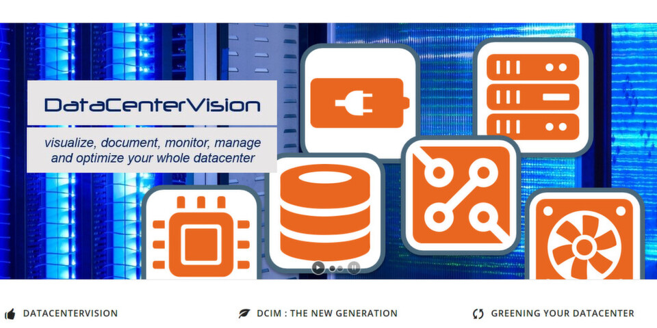 Datacenter Vision aktualisiert seine DCIM-Suite. Datacenter Vision aktualisiert seine DCIM-Suite.