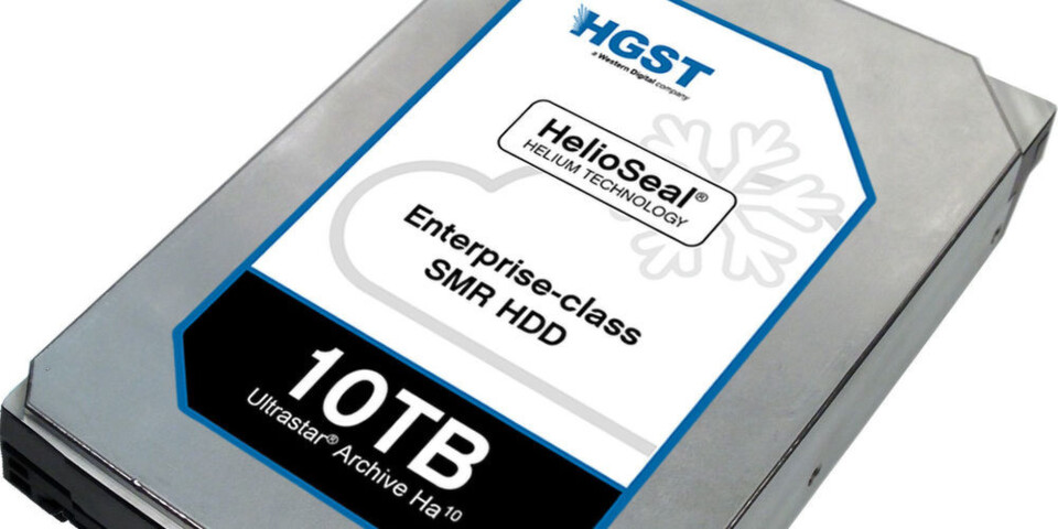 Die HGST Ultrastar Archive Ha10 ist die erste Festplatte mit 10 TB Kapazität. Die mit Helium gefüllte SMR-Platte ist primär für Storage-Appliances bestimmt, da sie ein angepasstes Betriebssystem benötigt. Die HGST Ultrastar Archive Ha10 ist die erste Festplatte mit 10 TB Kapazität. Die mit Helium gefüllte SMR-Platte ist primär für Storage-Appliances bestimmt, da sie ein angepasstes Betriebssystem benötigt.
