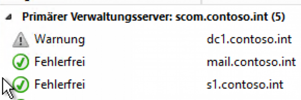 Domänencontroller überwachen Domänencontroller überwachen