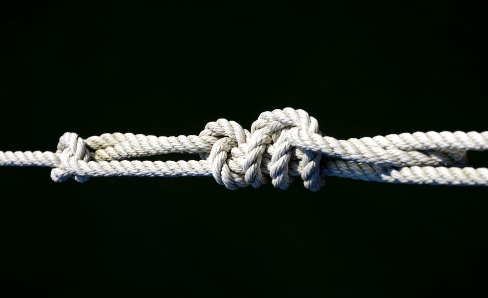 Gute B2B-Kundenbindung ist mit einem Tau vergleichbar: Sie besteht aus verschiedenen Strängen und bildet eine starke Verbindung zwischen Unternehmen und Kunde. Trotz einfacher Bilder wie dieser kursieren zahlreiche Gerüchte zum Thema Kundenbindung. Wir haben die 8 häufigsten gesammelt – und klären sie auf! Gute B2B-Kundenbindung ist mit einem Tau vergleichbar: Sie besteht aus verschiedenen Strängen und bildet eine starke Verbindung zwischen Unternehmen und Kunde. Trotz einfacher Bilder wie dieser kursieren zahlreiche Gerüchte zum Thema Kundenbindung. Wir haben die 8 häufigsten gesammelt – und klären sie auf!